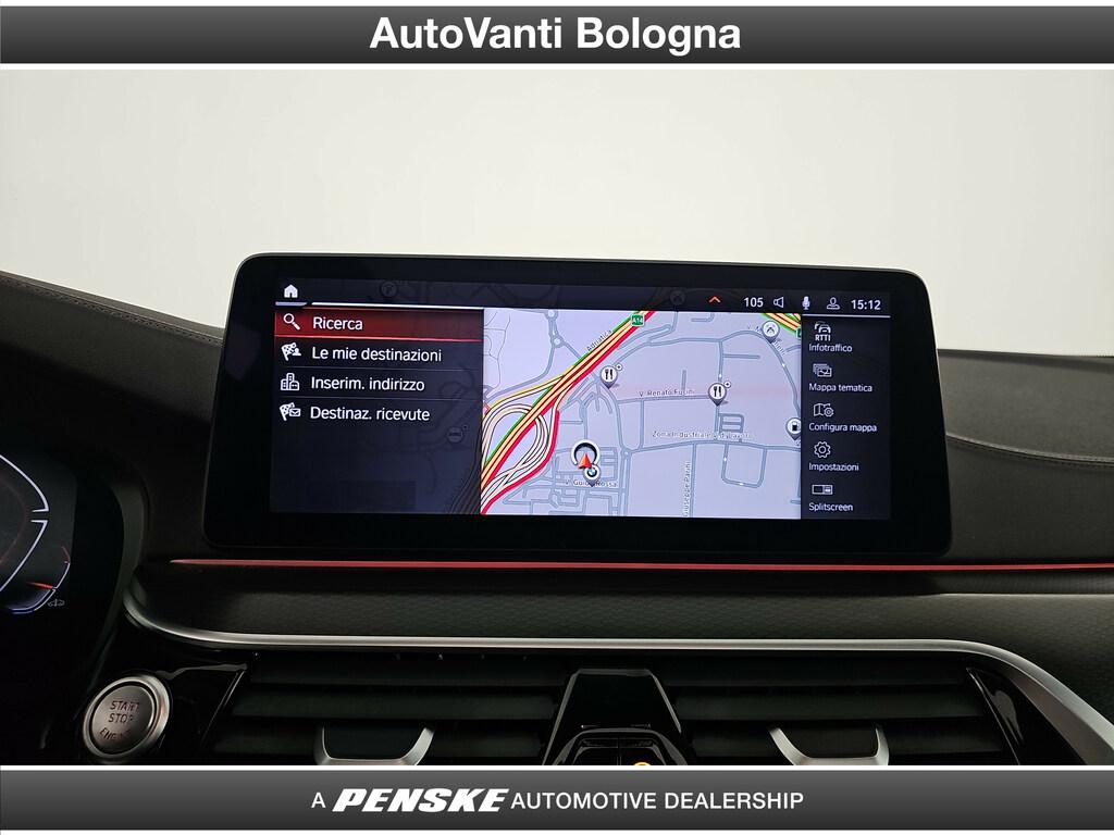 BMW Serie 5 540i mhev 48V xdrive Msport auto