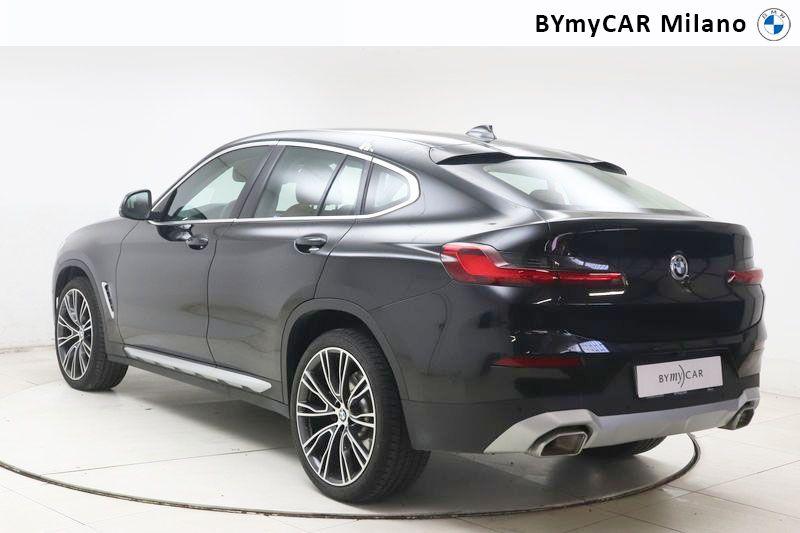 BMW X4 xdrive20i mhev 48V auto