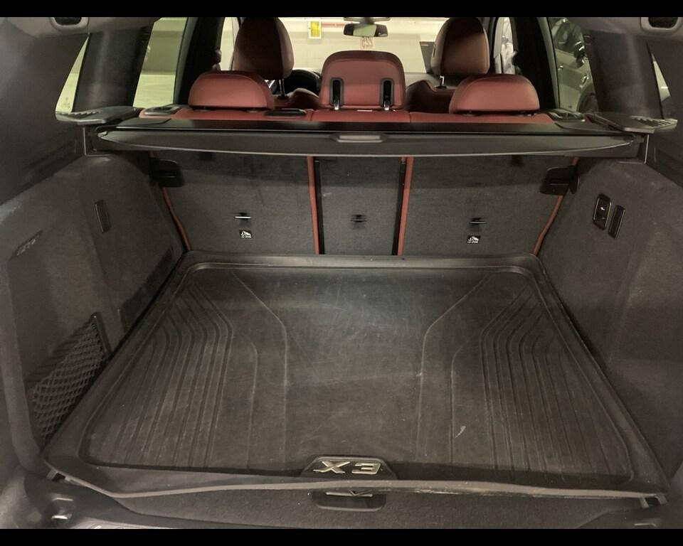 BMW X3 xdrive20d mhev 48V Msport auto