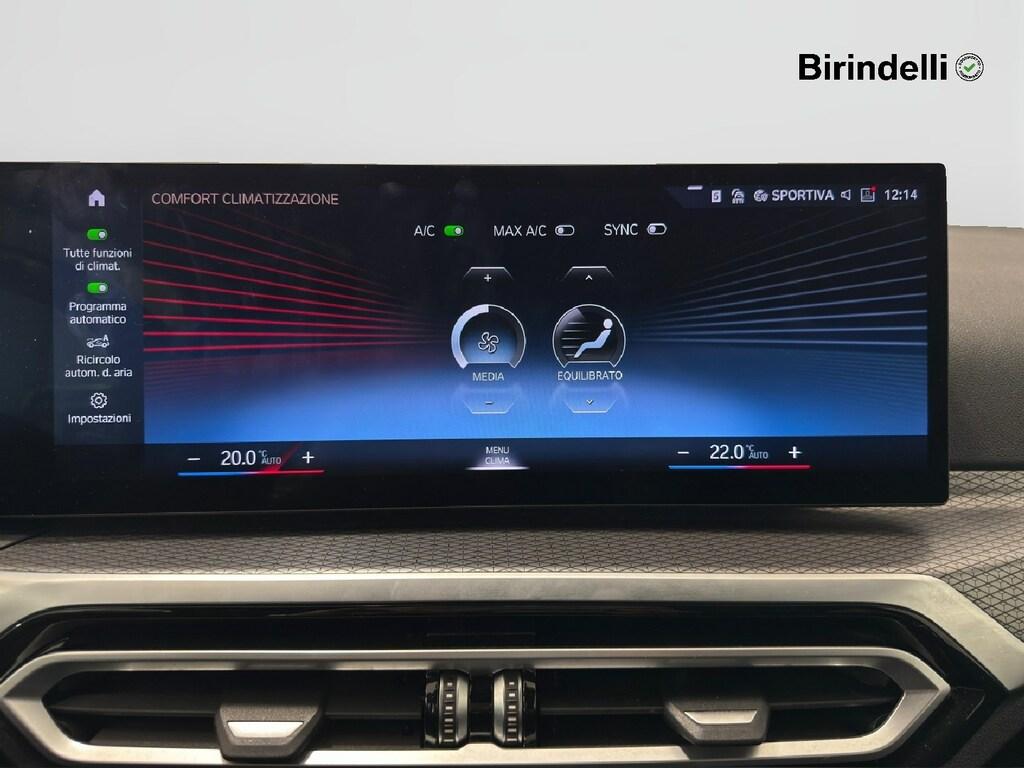 BMW Serie 4 420d Coupe mhev 48V xdrive Msport auto