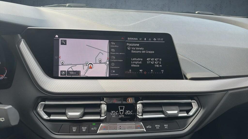 BMW Serie 1 116d Msport auto