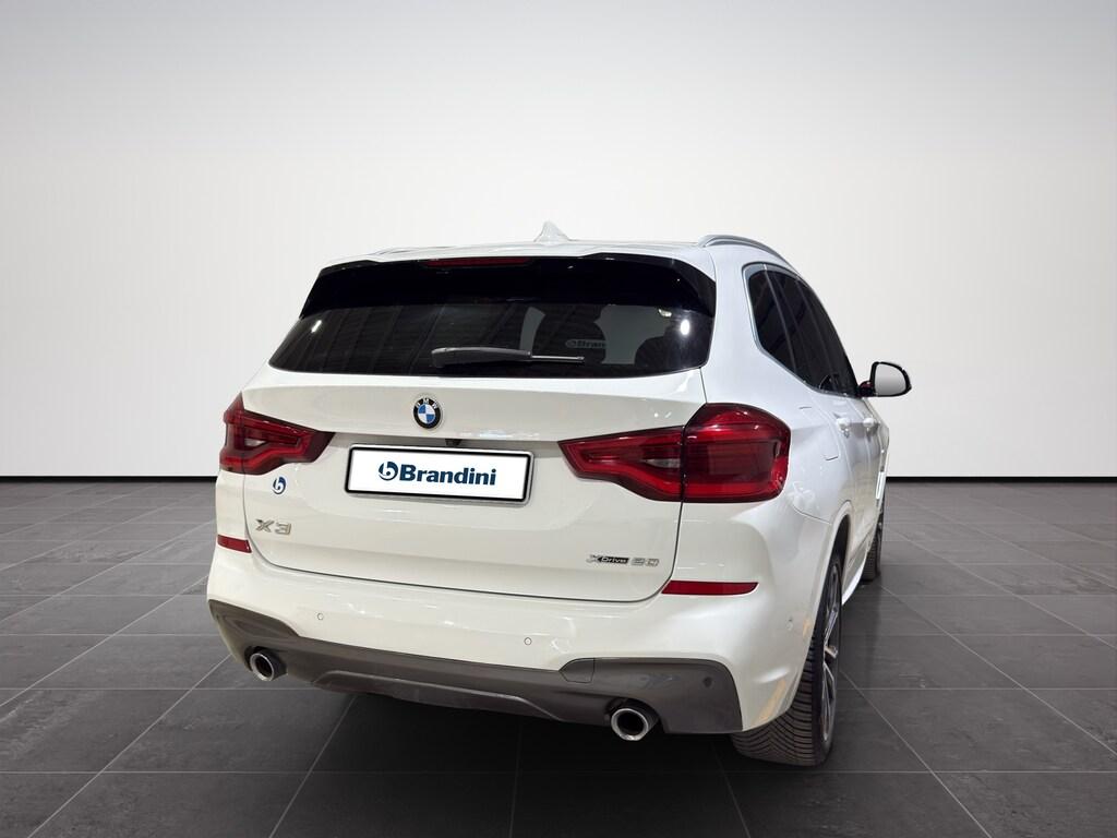 BMW X3 xdrive20d mhev 48V Msport auto