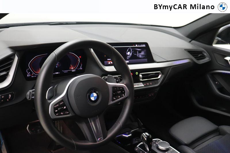 BMW Serie 1 118d Msport auto
