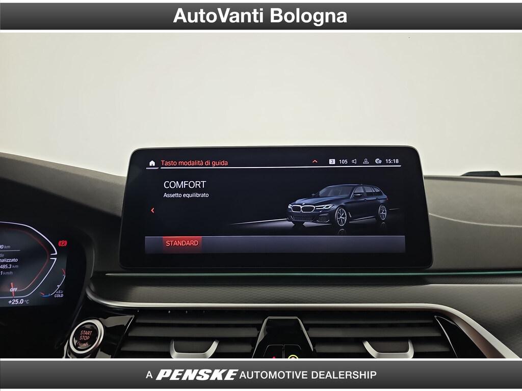 BMW Serie 5 530d Touring mhev 48V xdrive Msport auto