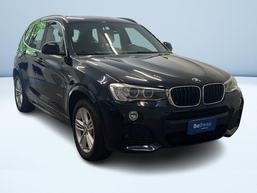 BMW X3 xdrive20d Msport auto