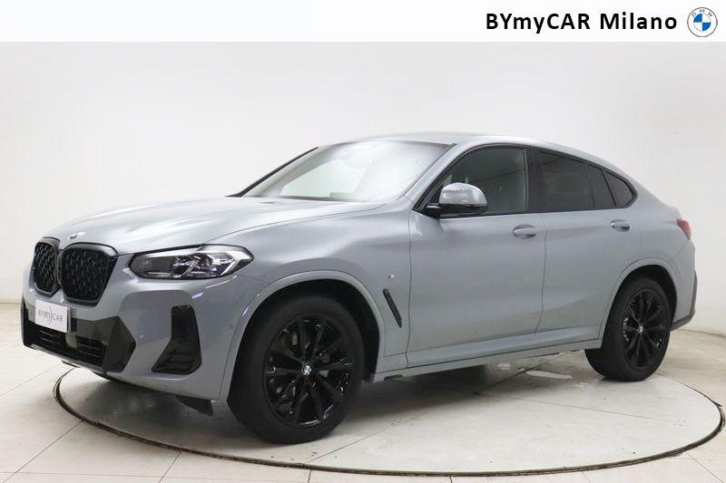 BMW X4 xdrive20d mhev 48V Msport auto