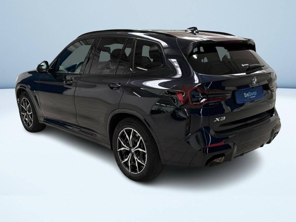 BMW X3 xdrive20i mhev 48V Msport auto