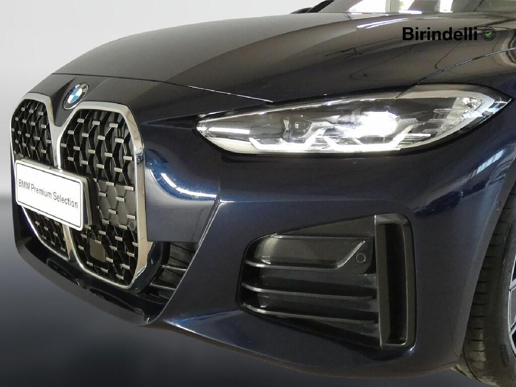 BMW Serie 4 420d Gran Coupe mhev 48V Msport auto
