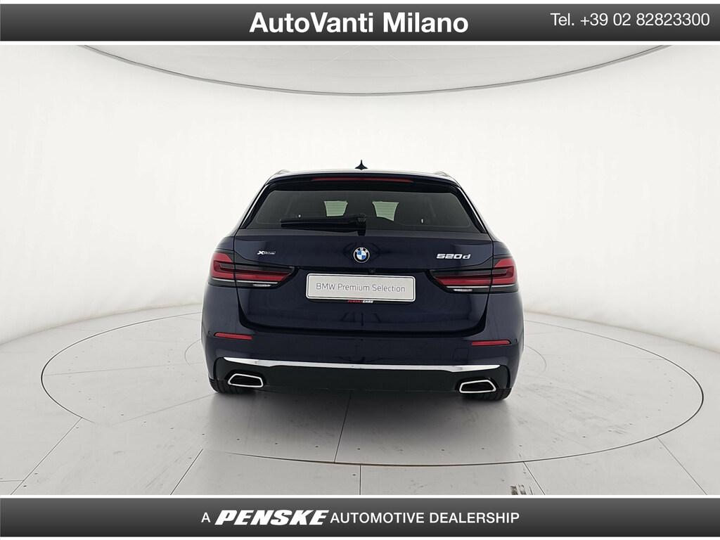 BMW Serie 5 520d Touring mhev 48V xdrive Luxury auto