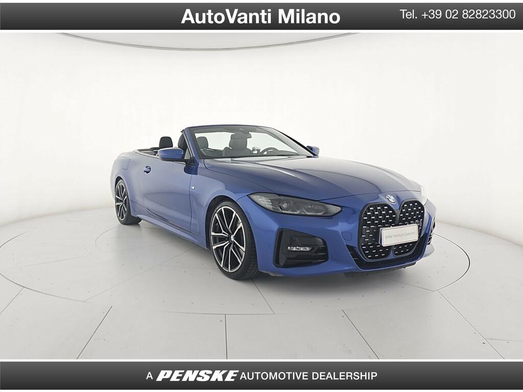 BMW Serie 4 420d mhev 48V Msport auto