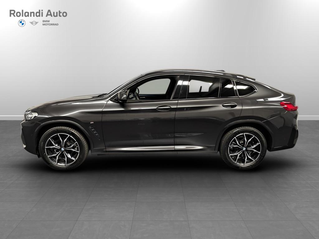 BMW X4 xdrive20d mhev 48V Msport auto