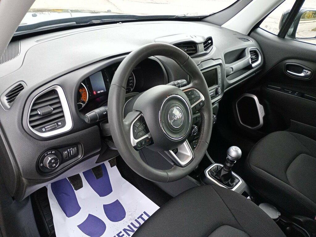 Jeep Renegade 1.6 mjt Longitude fwd 120cv my16