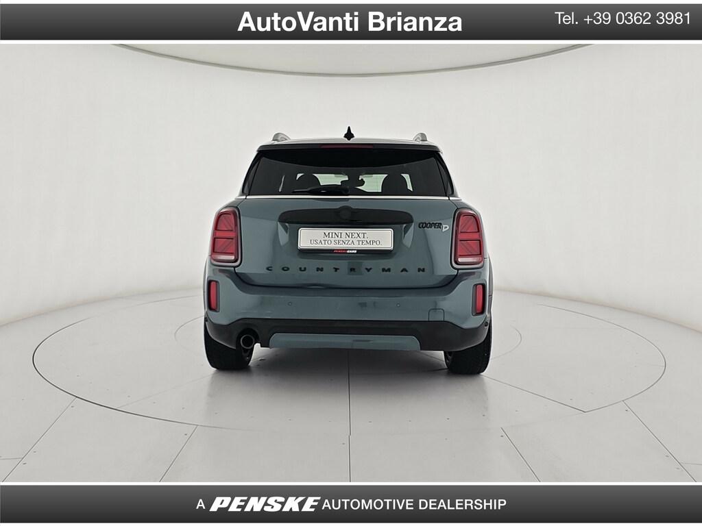 Mini Cooper D Countryman 2.0 TwinPower Turbo Cooper D