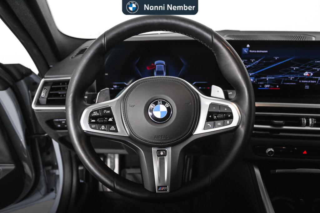 BMW Serie 4 M M440d Coupe mhev 48V xdrive auto