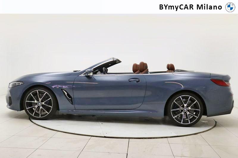 BMW Serie 8 840d Cabrio xdrive auto