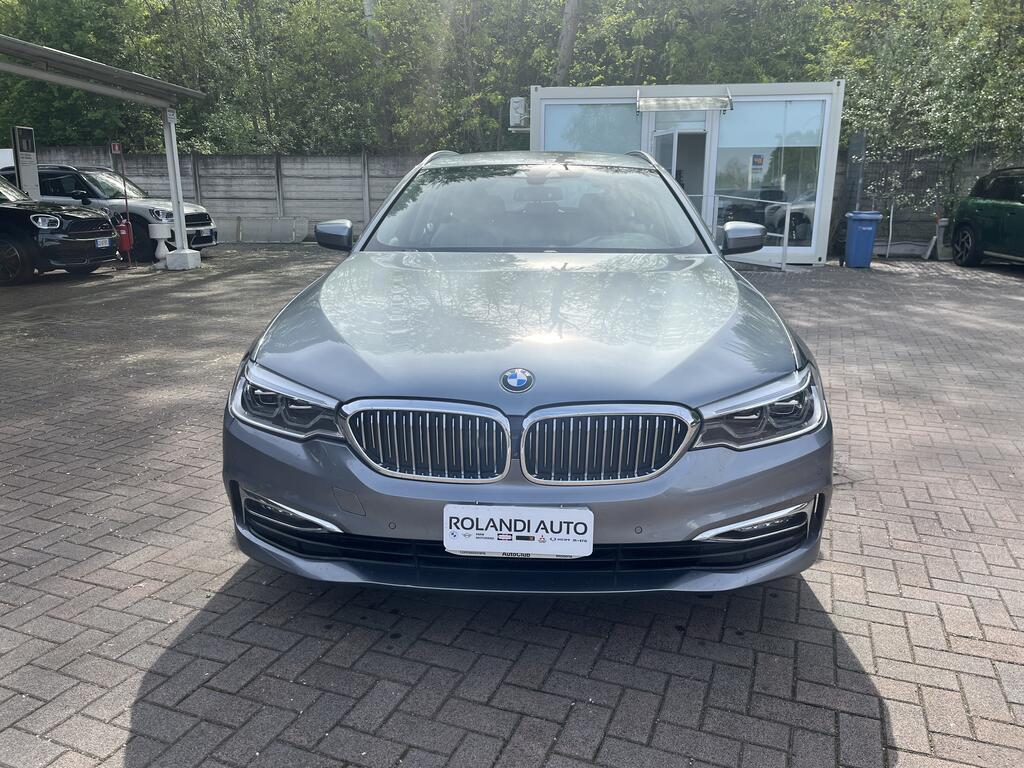 BMW Serie 5 520d Touring Luxury auto