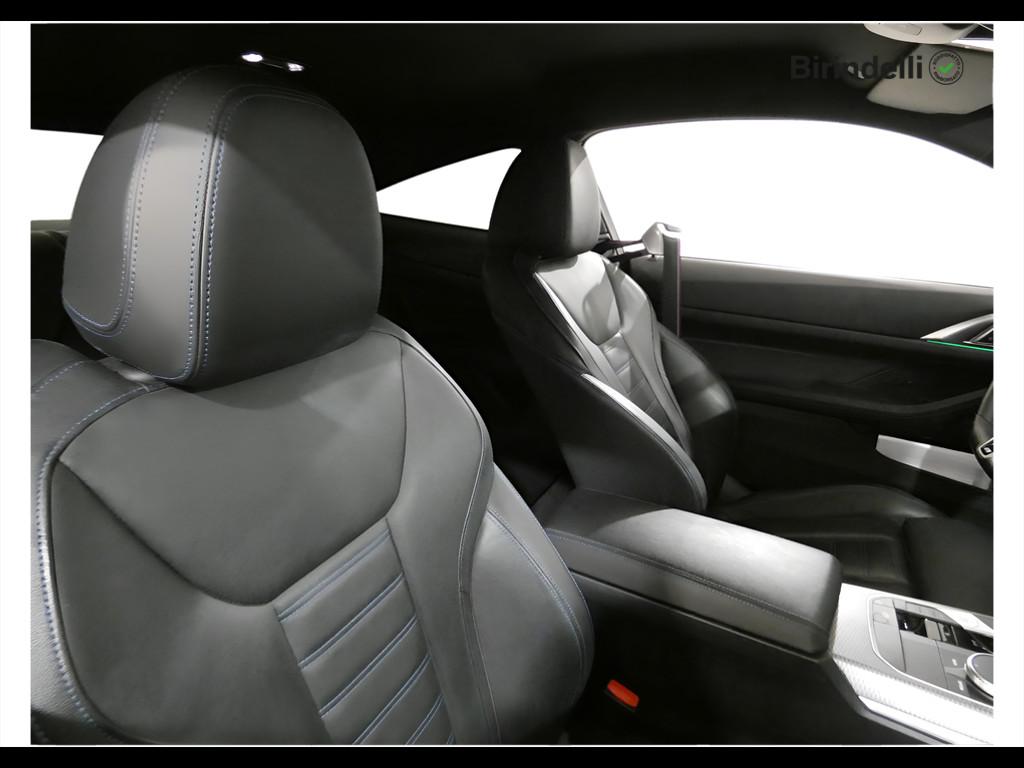 BMW Serie 4 420d Coupe mhev 48V Msport auto