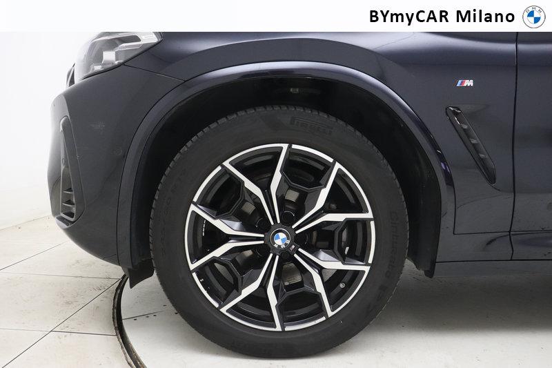 BMW X3 xdrive20d mhev 48V Msport auto