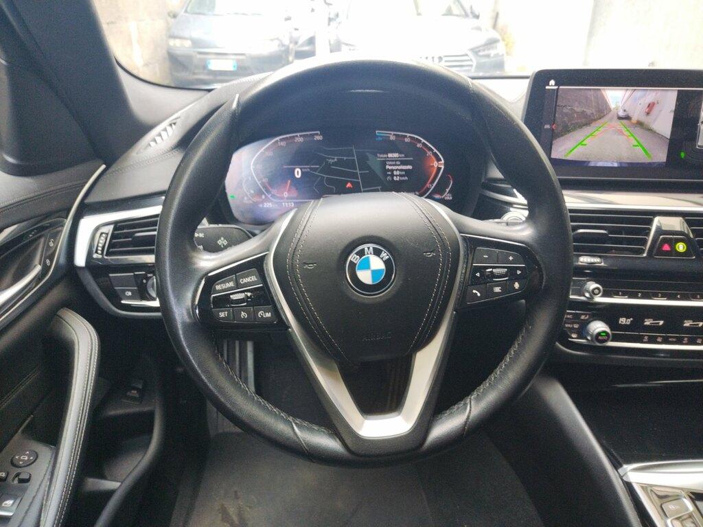 BMW Serie 5 520d Touring mhev 48V xdrive Luxury auto