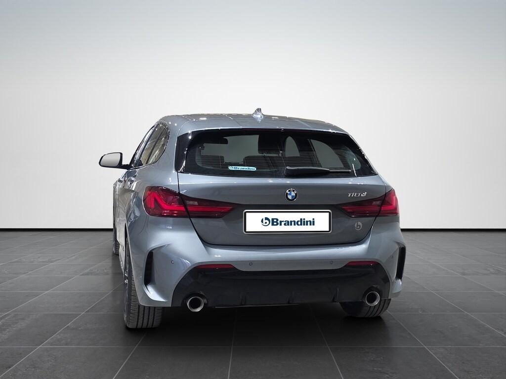 BMW Serie 1 118d Msport auto