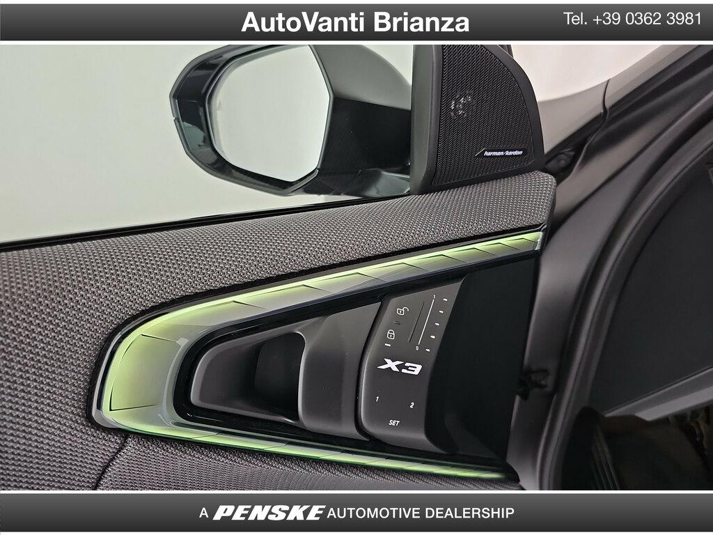 BMW X3 xdrive20d MSport Pro auto