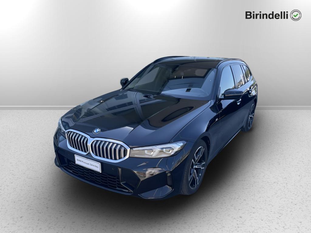 BMW Serie 3 316d Touring mhev 48V Msport auto