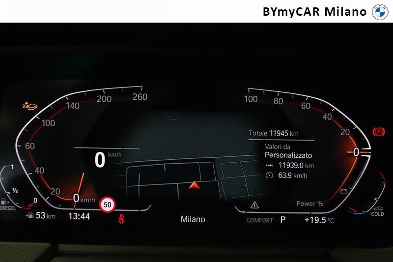 BMW Serie 1 118d Msport auto