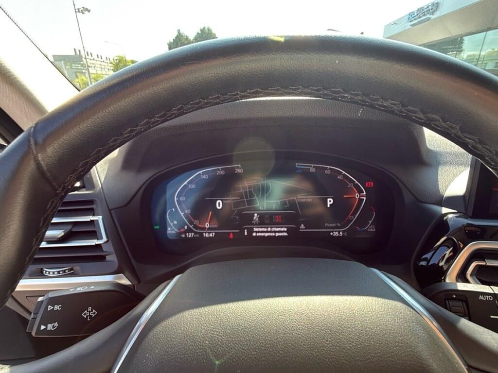 BMW X3 xdrive20d mhev 48V auto