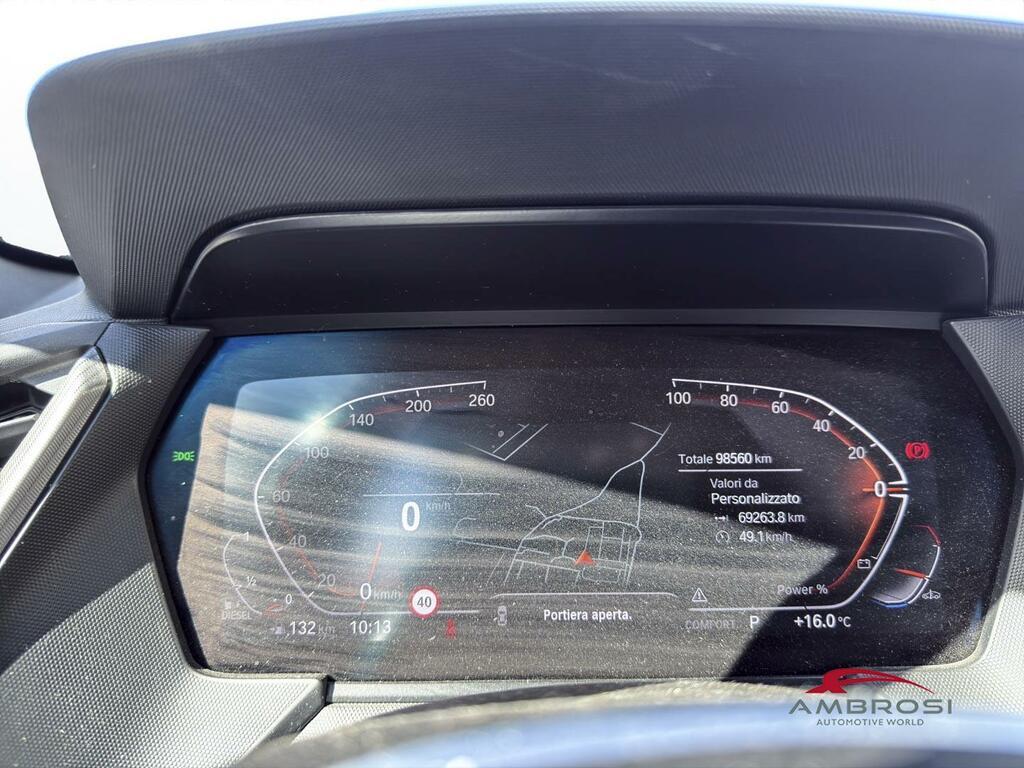 BMW Serie 1 118d Msport auto