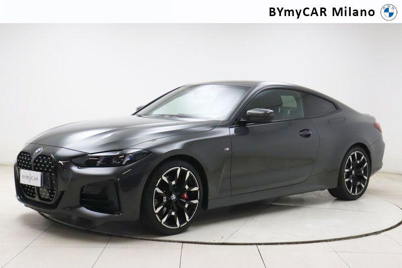 BMW Serie 4 420d Coupe mhev 48V Msport auto