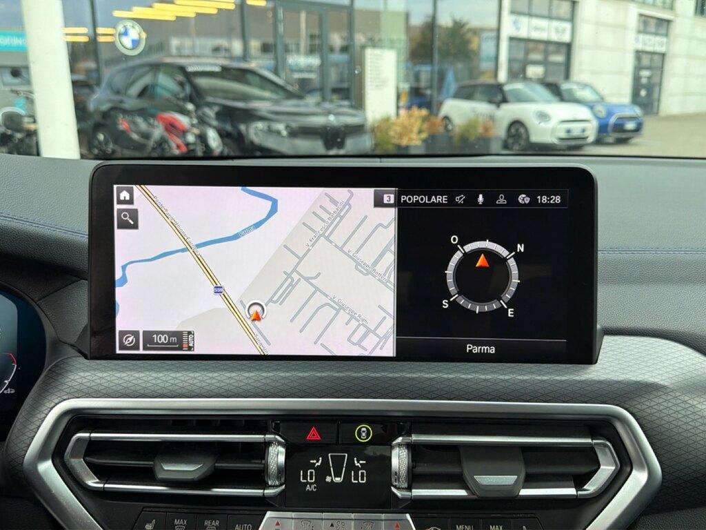 BMW X3 xdrive M40d mhev 48v auto