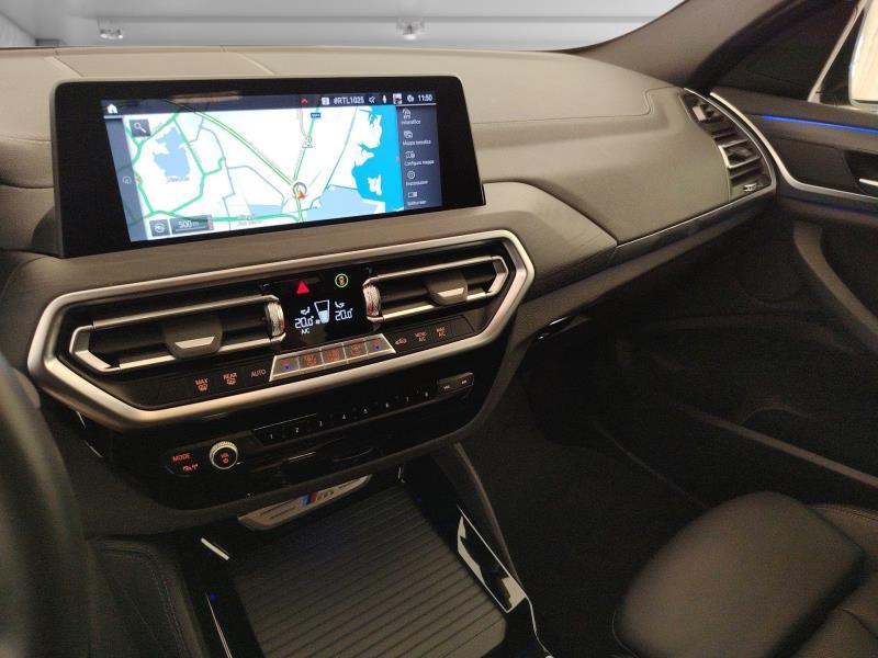BMW X4 M X4 xdrive M40d mhev 48V auto