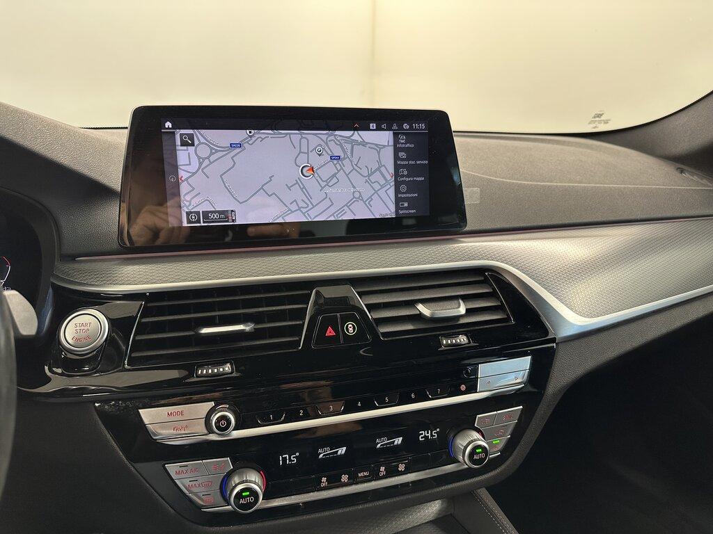 BMW Serie 5 520d Touring mhev 48V xdrive Business auto