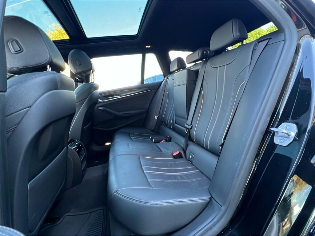 BMW Serie 5 530d Touring mhev 48V xdrive Msport auto