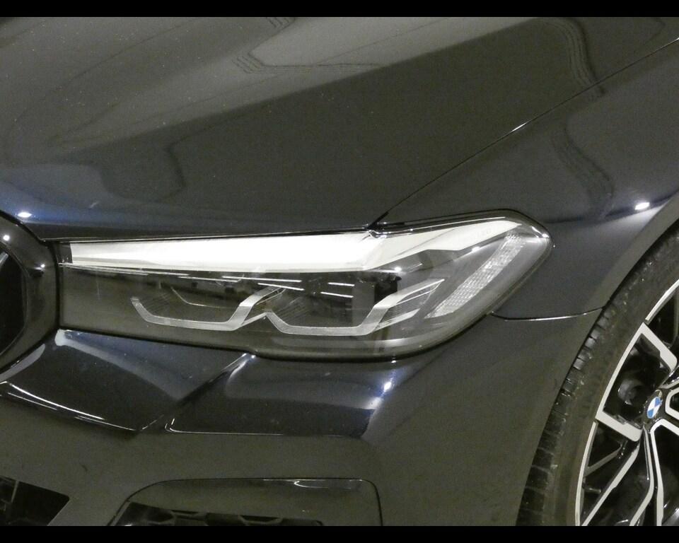 BMW Serie 5 520d Touring mhev 48V xdrive Msport auto