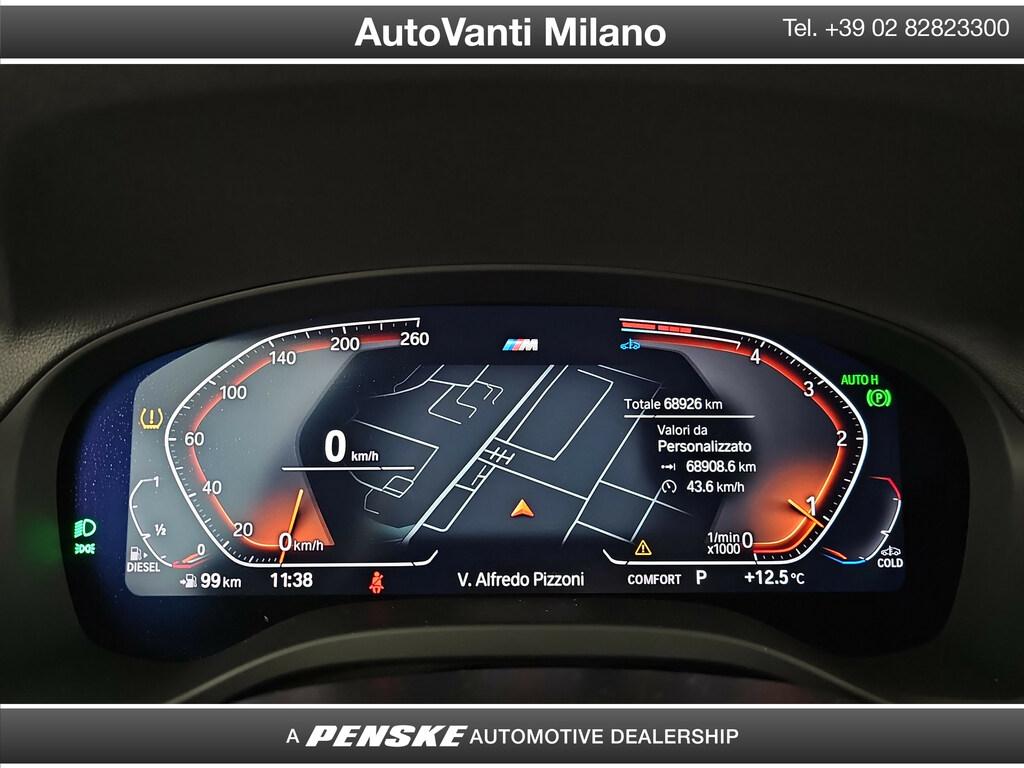 BMW X3 xdrive20d mhev 48V Msport auto