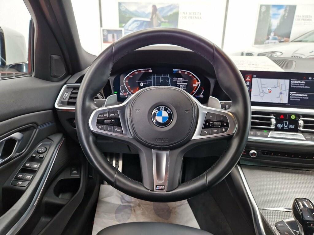 BMW Serie 3 320d Touring mhev 48V xdrive Msport auto