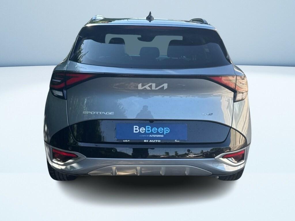 Kia Sportage 1.6 tgdi hev GT-line awd at