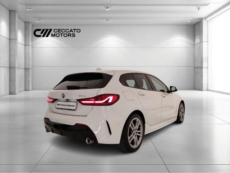BMW Serie 1 118d Msport auto