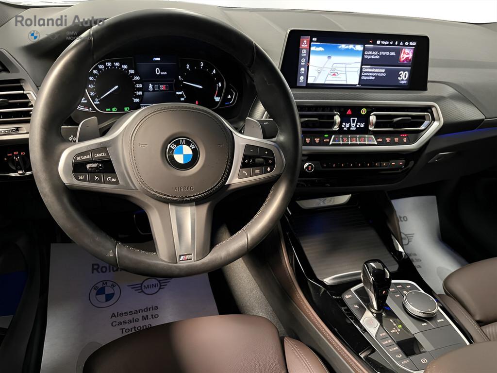 BMW X4 xdrive20d mhev 48V Msport auto