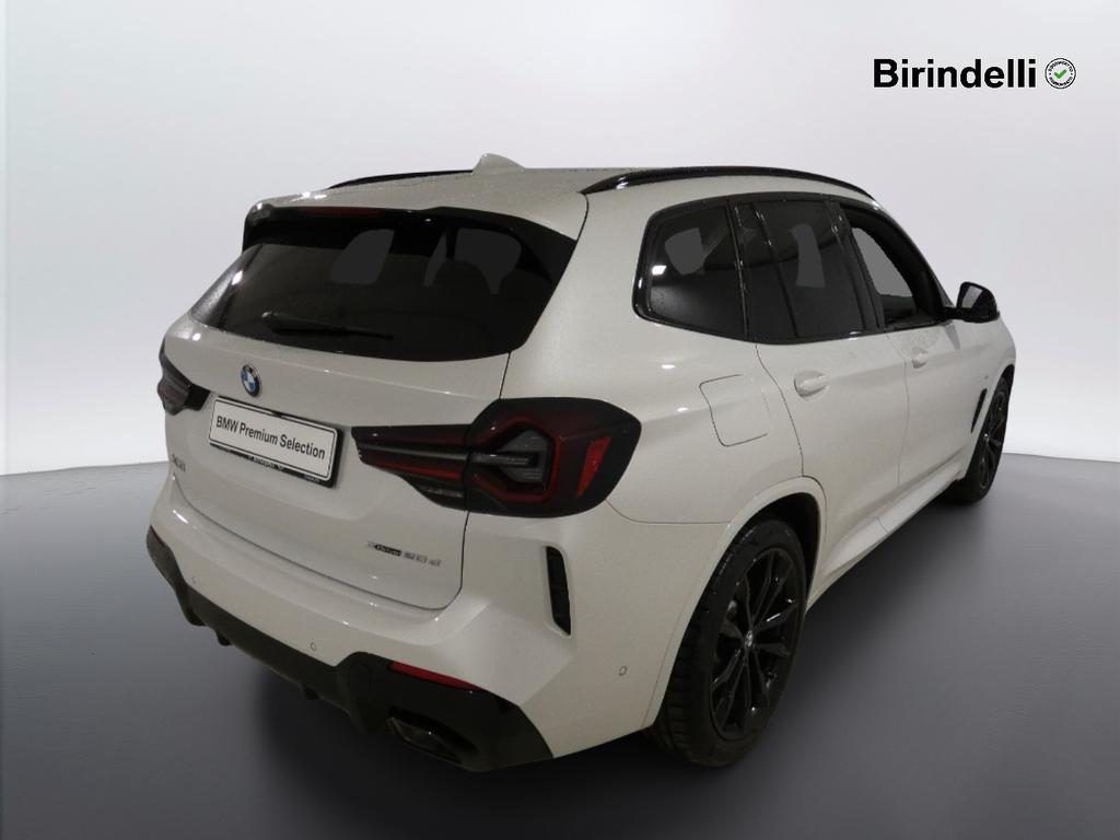 BMW X3 xdrive20d mhev 48V Msport auto