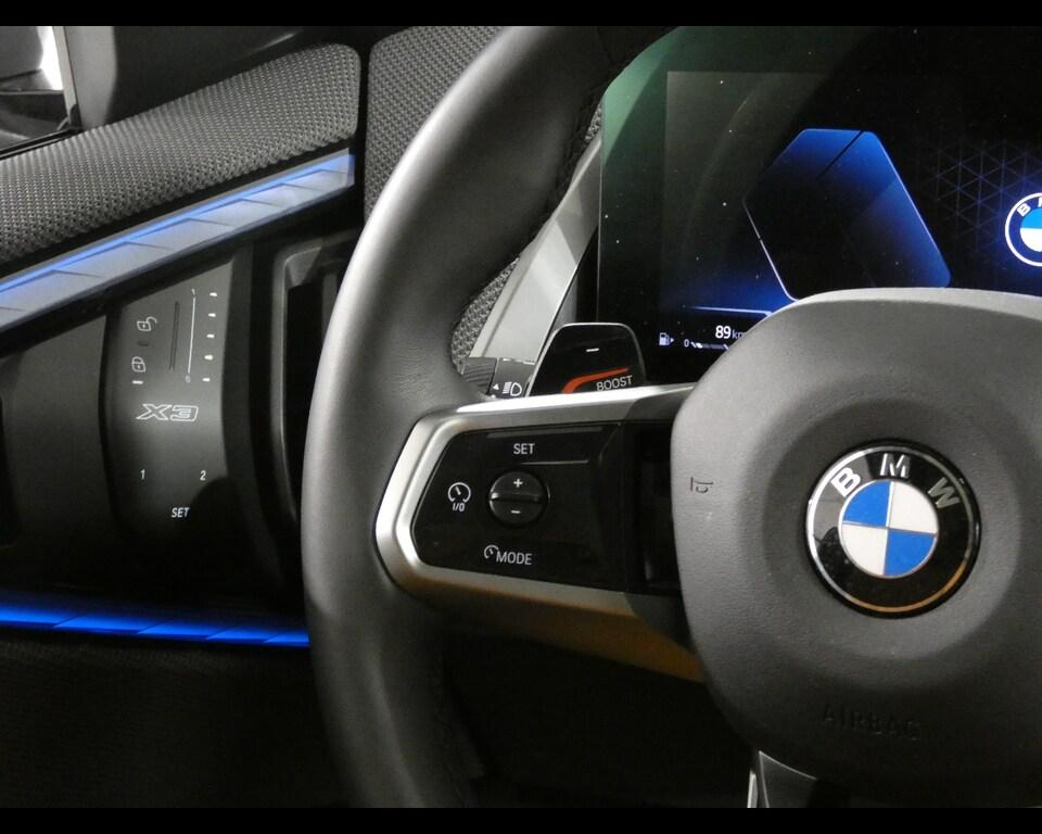 BMW X3 xdrive20d MSport Pro auto