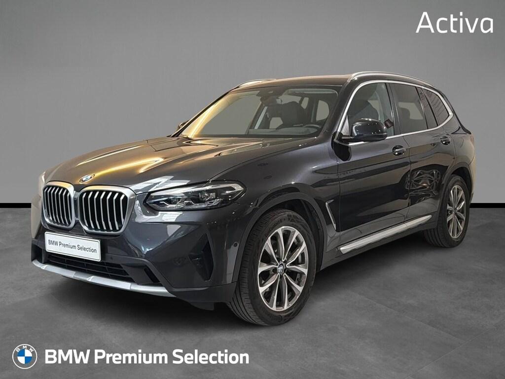 BMW X3 xdrive20d mhev 48V auto