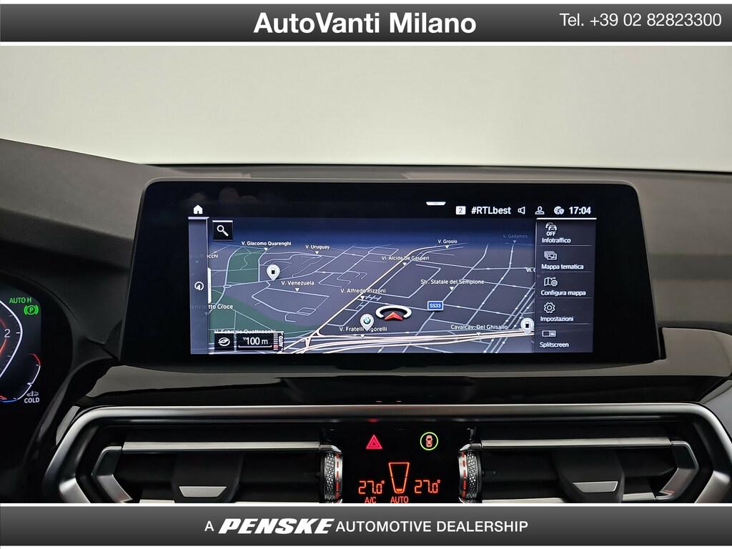 BMW X3 xdrive20d mhev 48V auto