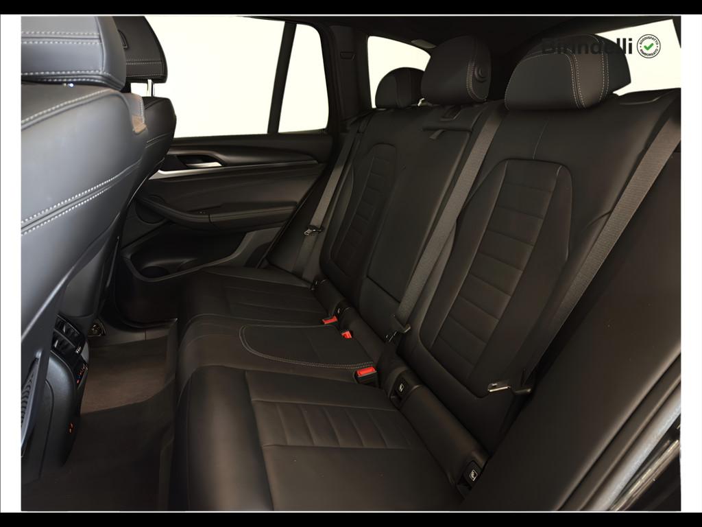 BMW X3 xdrive20d mhev 48V Msport auto