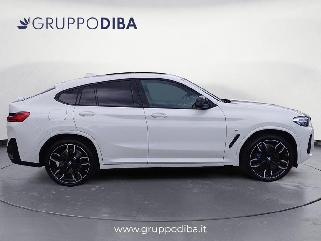 BMW X4 M X4 xdrive M40d mhev 48V auto