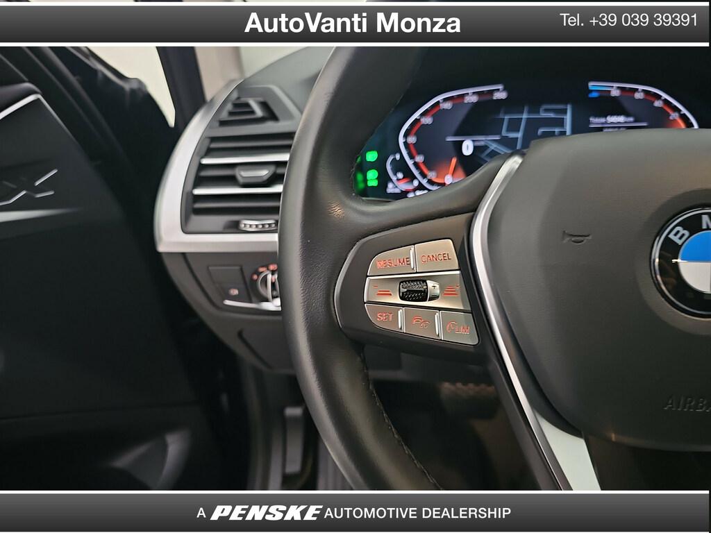 BMW X3 xdrive20d mhev 48V Msport auto