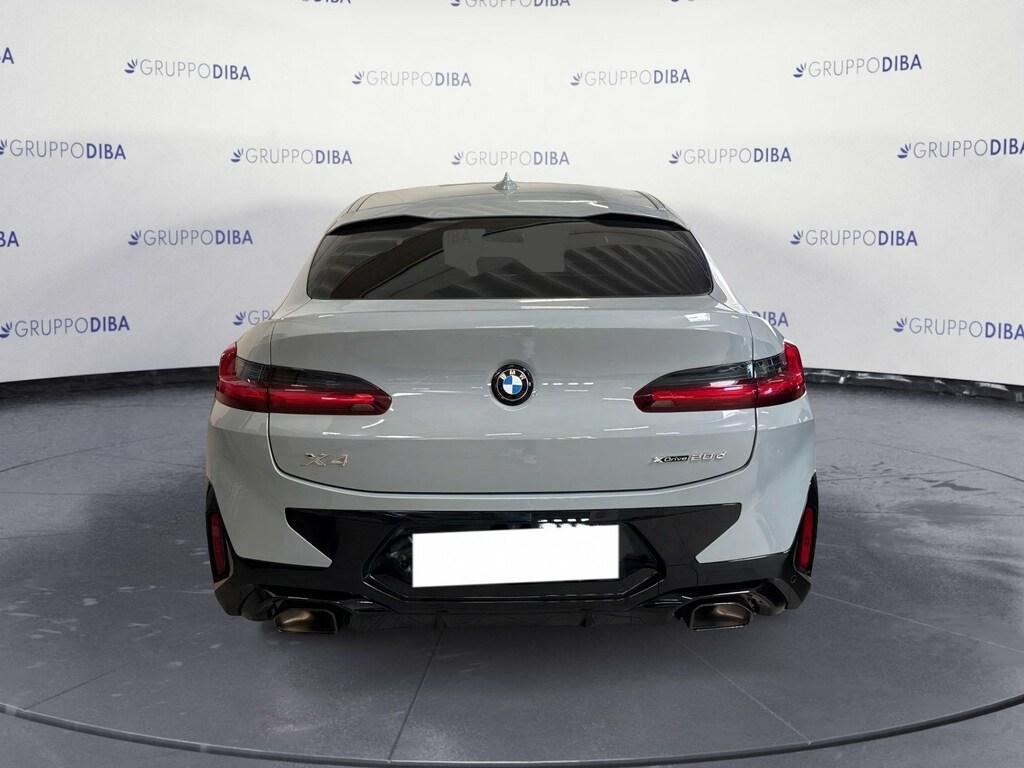 BMW X4 xdrive20d mhev 48V Msport auto