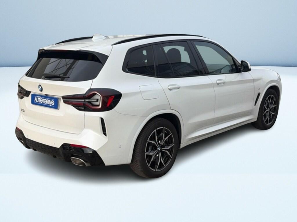 BMW X3 xdrive20d mhev 48V Msport auto