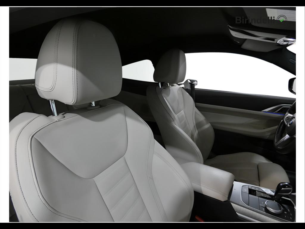 BMW Serie 4 420d Coupe mhev 48V Msport auto